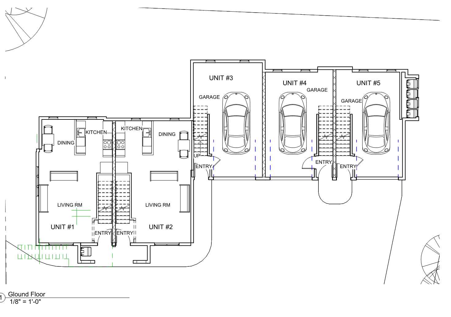 1 Dunham Ave - Sheet - A1 - Ground Floor Plan