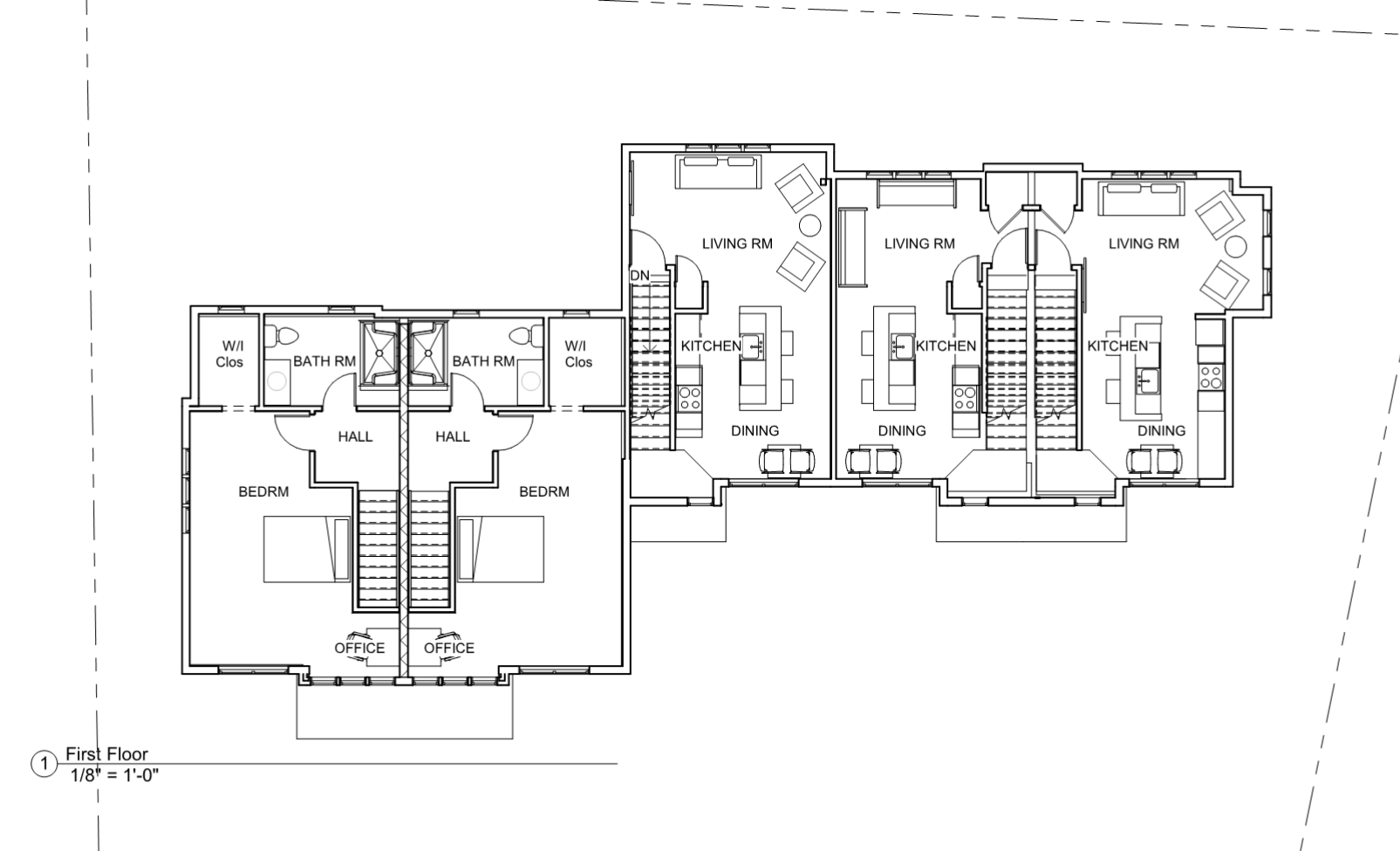 1 Dunham Ave - Sheet - A2 - First Floor Plan