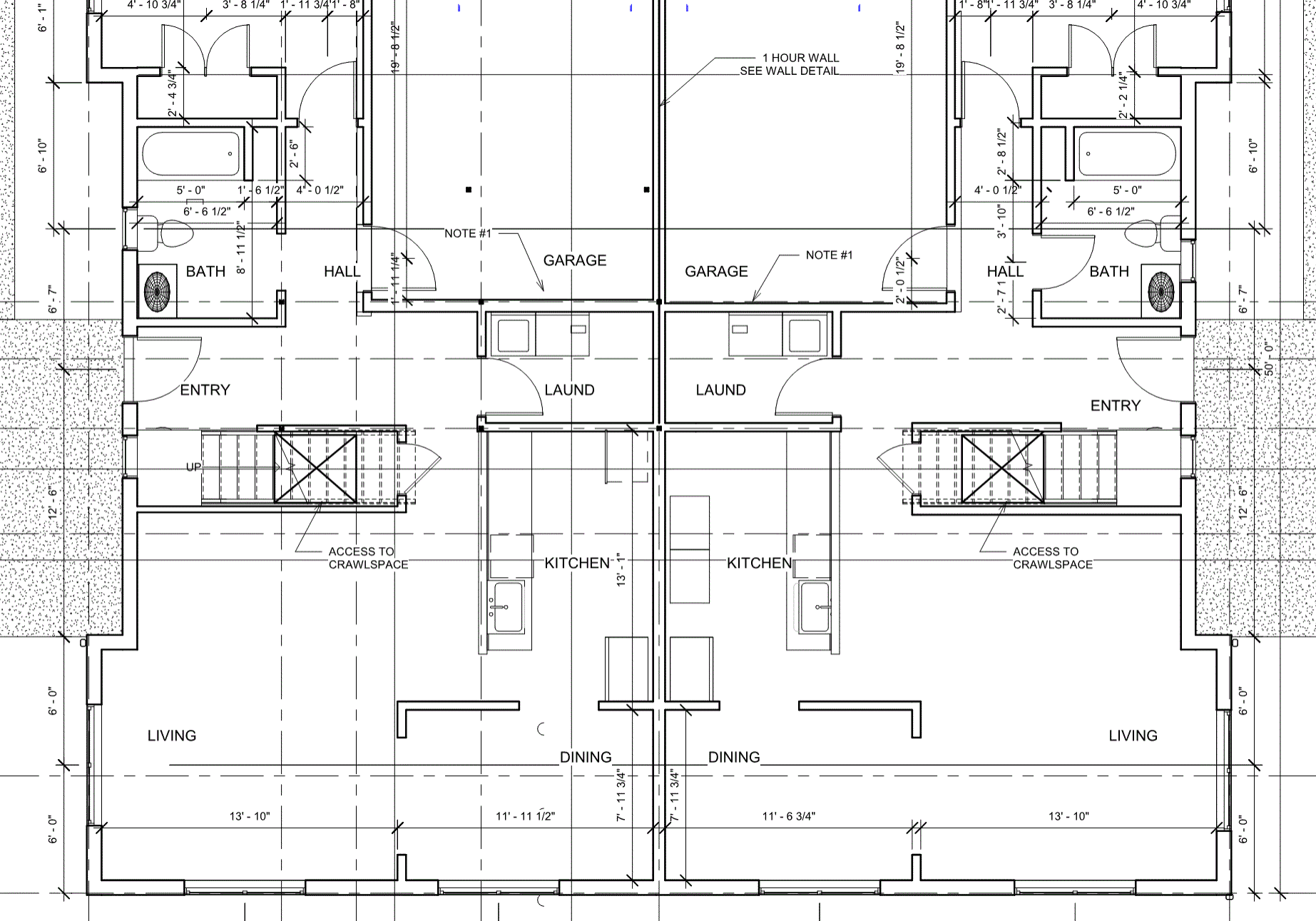 1506 BPR ConDoc - Sheet - A1 - First Floor Plan cropped