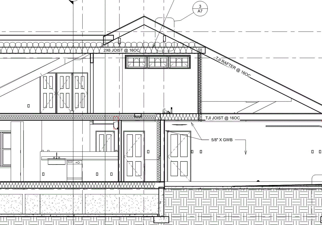 1506 BPR ConDoc - Sheet - A7 - Building Sections